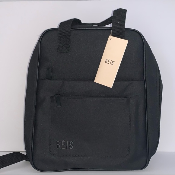 BEIS Bags Beis Expandable Backpack Poshmark